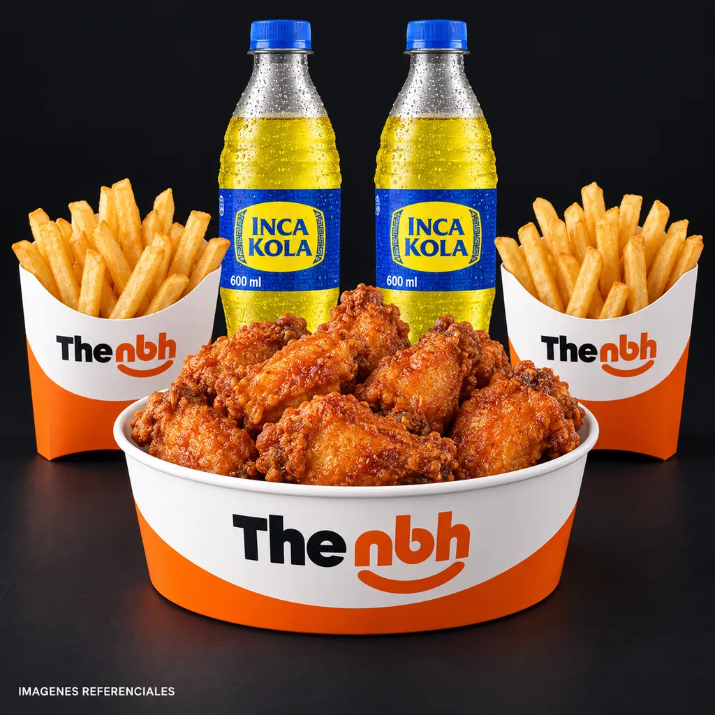 Dúo Hot Wings: 12 Alitas