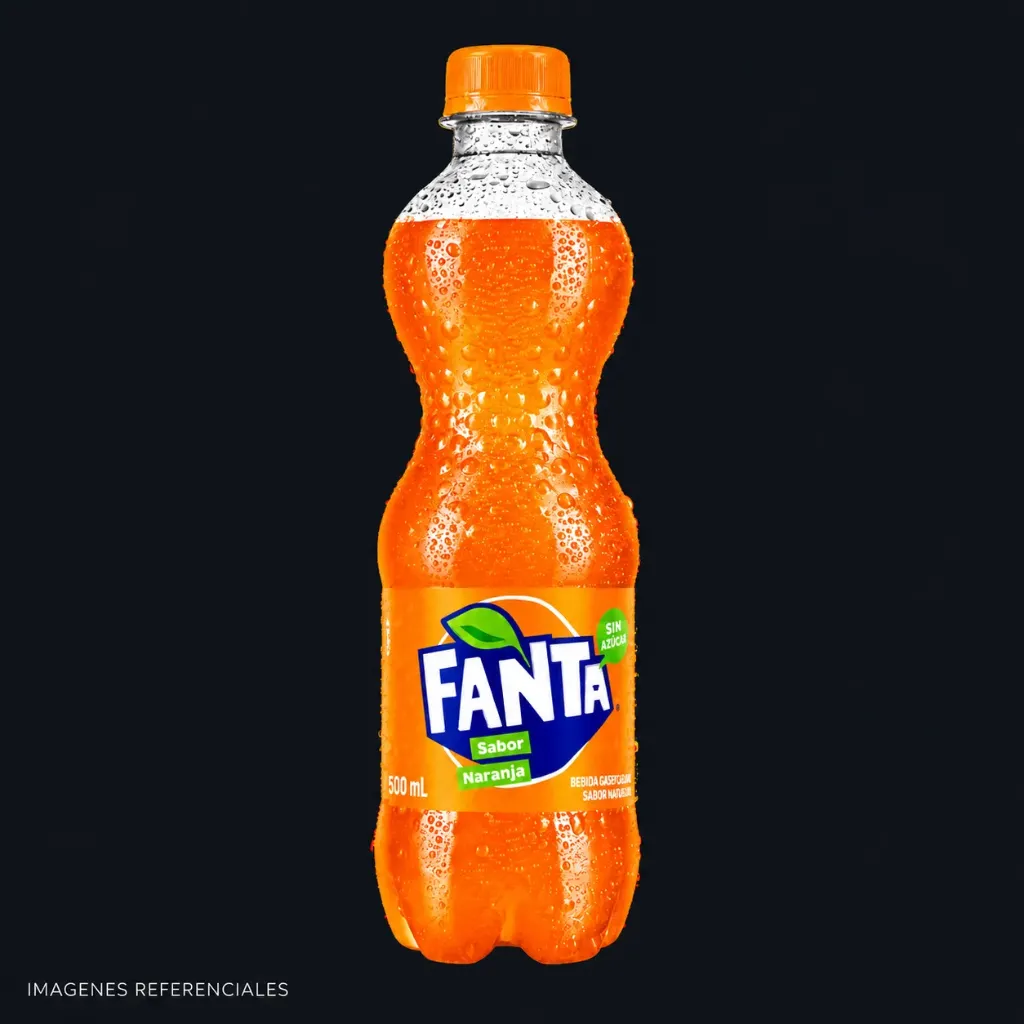 Fanta Naranja 500 ml
